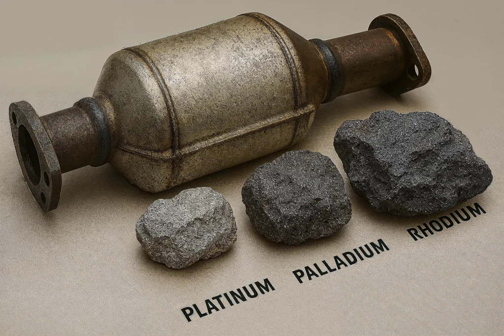 catalytic converter recycling