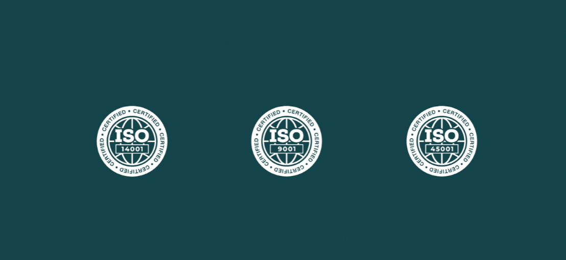 Recohub's ISO Certifications