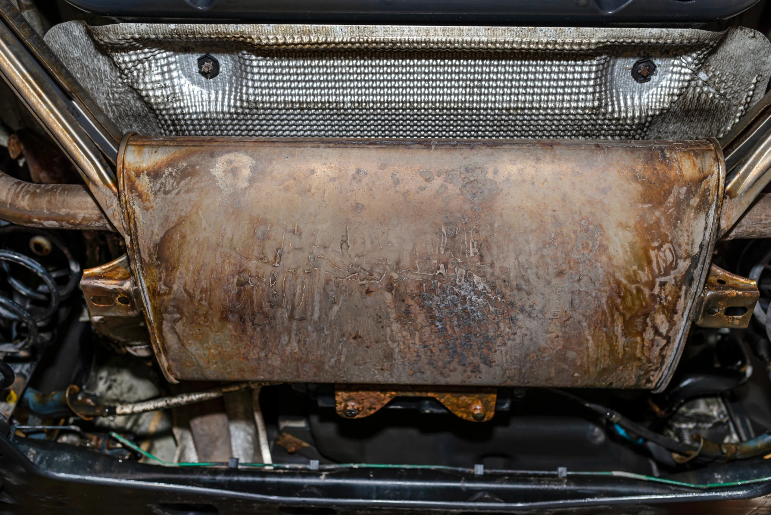 catalytic converter recycling
