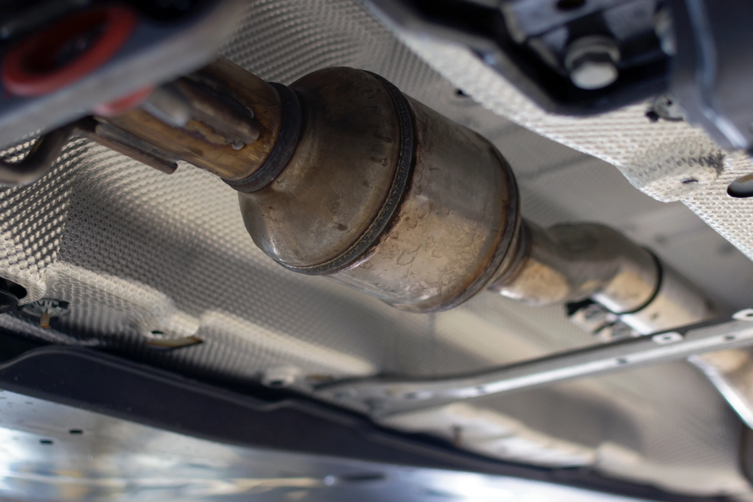 catalytic converter